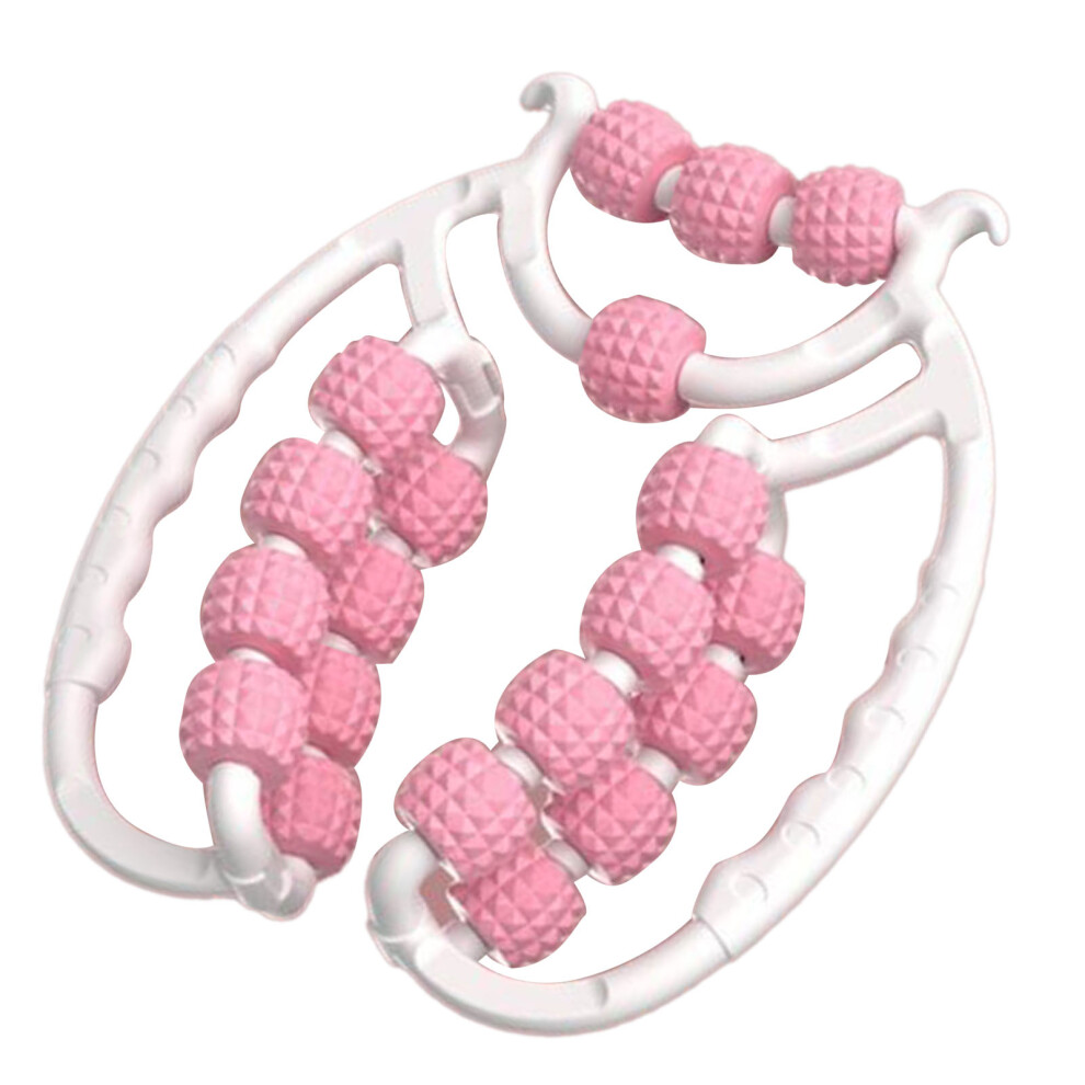 20 Wheels Muscle Roller Relieve Muscle Fatigue Relax Leg Massage Trigger Point Calf Massage Roller