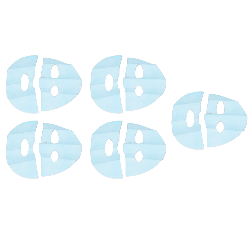 5 Sheets Collagen Soluble Film Improve Elasticity Skin Firming Collagen Hydrating Face Film for Whole Face