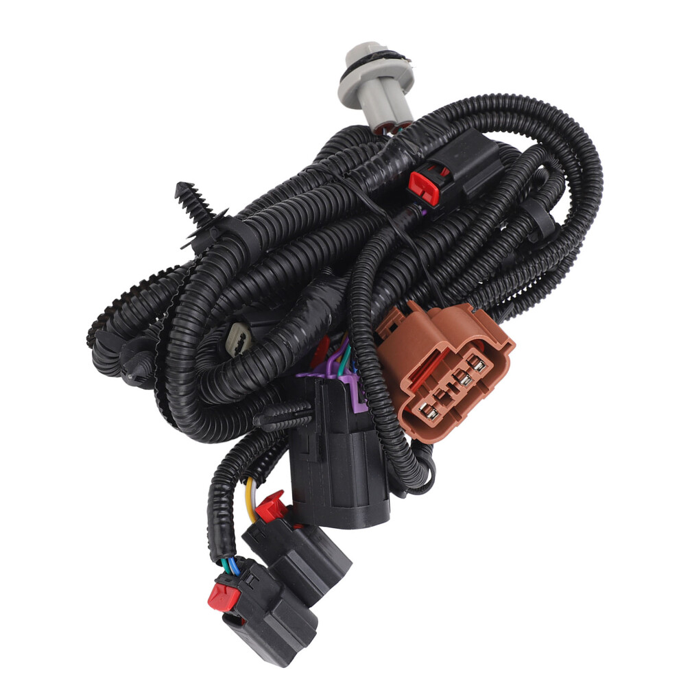 Rear Bumper Park Assist License Harness 10363788 Plate Lamp Wiring Harness For 1500 2500 3500 2007 To 2014 7891313821061