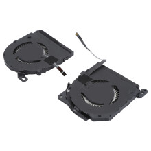 2pcs Laptop Cooling Fan Professional Replacement Cooler Fan Compatible for Yoga 900 900 13ISK 13ISK2 80UE 80MK Laptop Accessories