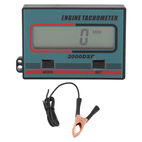Pulse Engine Tachometer - Kleines handliches Gerät mit 150 mAh 1