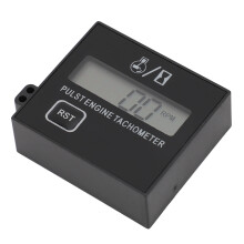 Induktiver Drehzahlmesser 150 mAh 57x46x20 mm 100-30kRPM