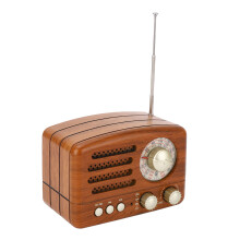 Holz-Radio Bluetooth 4.2 1800 mAh 32 GB FM AM KW