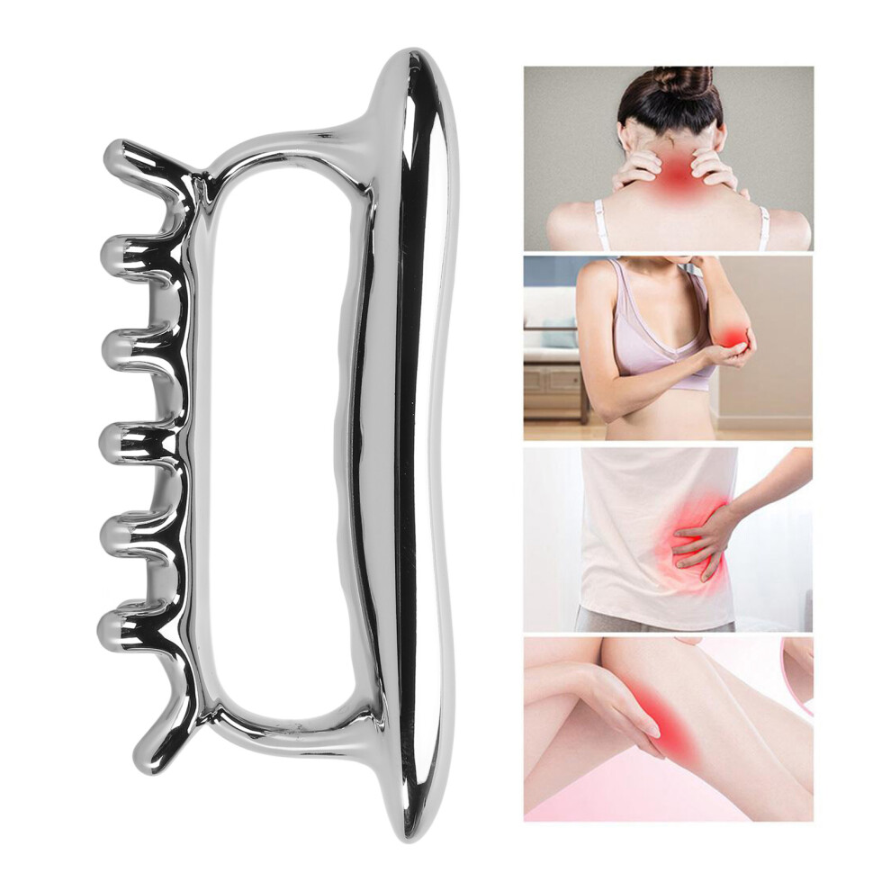 Stainless Steel Fascia Massage Tool Muscle Tension Relief Deep Tissue Cellulite Massage for Neck Face