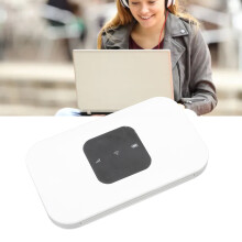 4G-WLAN-Router 2100 mAh weiß Bis zu 10 Nutzer