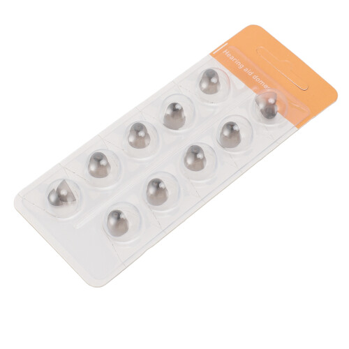 10 Stück Sound Amplifier Domes Größe S Silikonspitzen