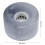 4er-Set Skateboard-Radset 78A PU 65x43mm Grau 2