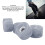 4er-Set Skateboard-Radset 78A PU 65x43mm Grau 4