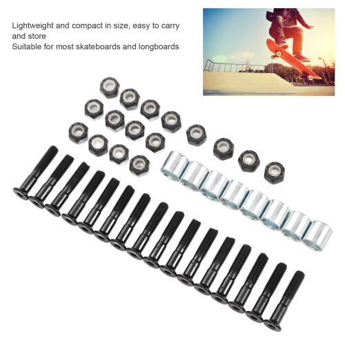 Eisen-Skateboard-Hardware-Set 25mm 16S/16N/8W 2