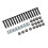 Eisen-Skateboard-Hardware-Set 25mm 16S/16N/8W 5