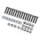 Eisen-Skateboard-Hardware-Set 25mm 16S/16N/8W 1