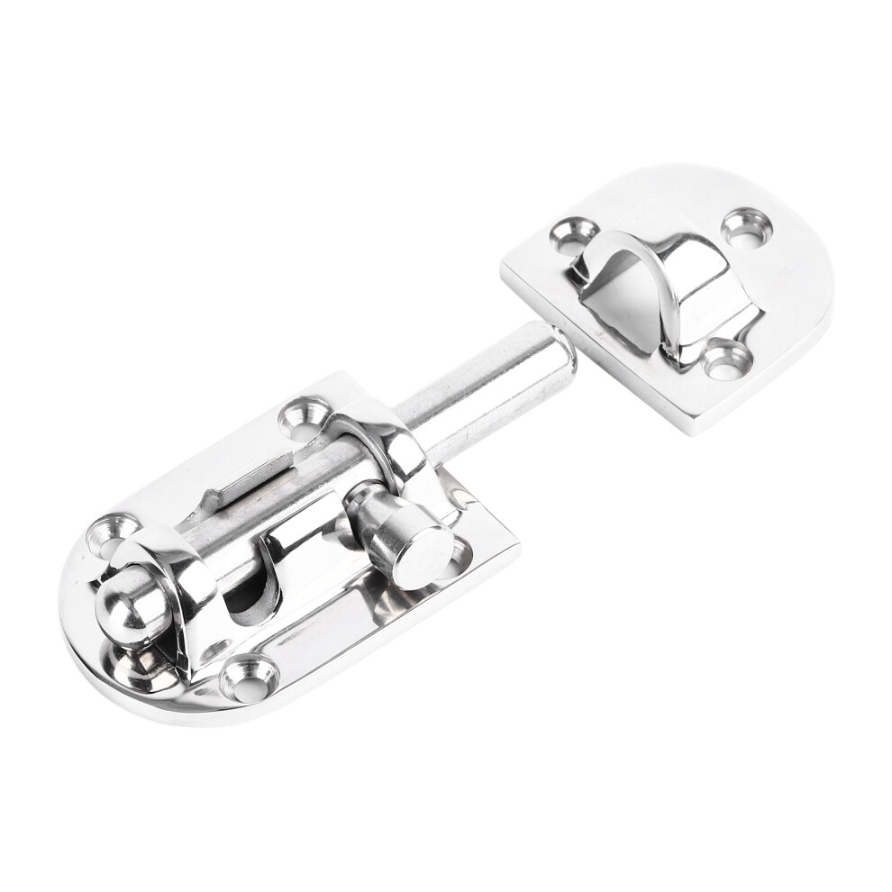 Door Barrel Bolt Latch Set 316 Stainless Steel Sliding Latch Lock For Window Small Cabinet Doors 90X38mm 9311313823585