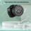 Micro Mini DV DVR-Kamera 0,98 Zoll, 32 GB, 640x480 5