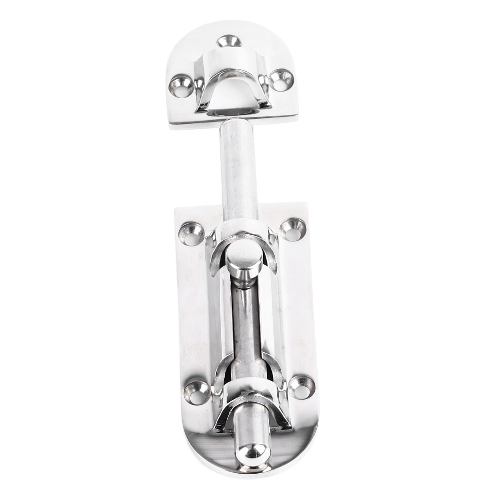 Door Bolt Inside Latch Slide Lock Round Stainless Steel 316 Window Hardware For Small Cabinet 7901313825485