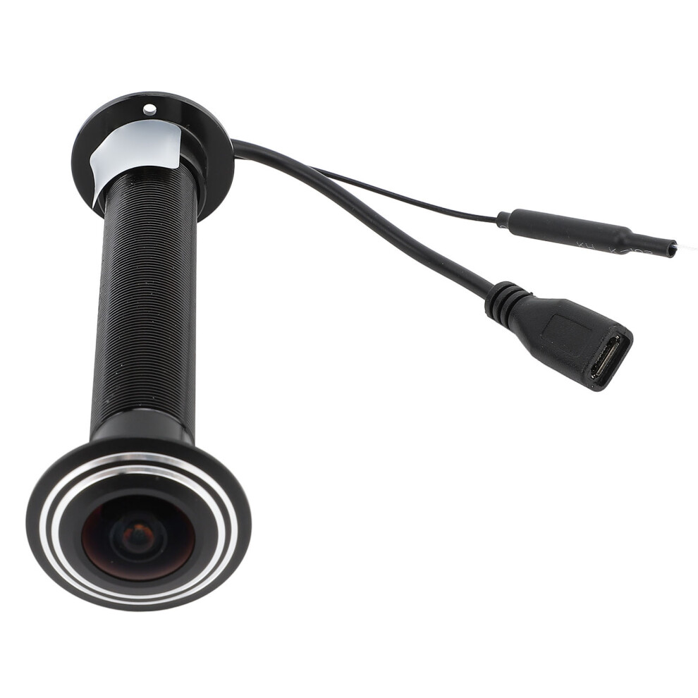 Peephole Camera 1080P Hd 180 Degree Lens 2 Way Talk Motion Detection 5G Wifi Door Viewer Camera For Tuya App 4601313825739