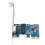 PCIe Gigabit Ethernet Network Card Single RJ45 Diskless 2