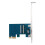 PCIe Gigabit Ethernet Network Card Single RJ45 Diskless 10