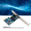 PCIe Gigabit Ethernet Network Card Single RJ45 Diskless 4