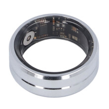 Smart Health Ring 18 mAh, Silber, 17,3 mm/0,68 in ID