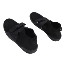 Stoßdämpfende Barfußschuhe Schwarz Größe 44