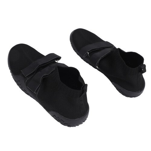 Stoßdämpfende Barfußschuhe Schwarz Größe 44