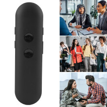 Language Translator Device 82 Languages Intelligent Noise Reduction Bluetooth Real Time Translator for Learning Travel Business Meeting