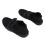 Stoßdämpfende Barfußschuhe Schwarz Größe 44 13
