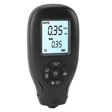 Digitales Beschichtungsdickenmessgerät 0-1,8 mm Schwarz ABS