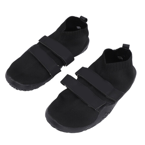 Barfußschuhe Stoßabsorption 40 schwarz Nylon