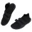 Barfußschuhe Stoßabsorption 40 schwarz Nylon 14