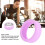 Lila universelle elastische Ringabdeckung, 24mm/27mm 5