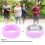 Lila universelle elastische Ringabdeckung, 24mm/27mm 3