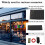 LED Car Sign Flexible LED Matrix Panel App Control Custom Text Pattern Digital Sign Programmable Scrolling LED Display Sign 13