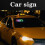 LED Car Sign Flexible LED Matrix Panel App Control Custom Text Pattern Digital Sign Programmable Scrolling LED Display Sign 9