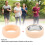 Silikon-Ringabdeckung Pink S/M 24mm 0.94in 27mm 4