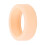 Silikon-Ringabdeckung Pink S/M 24mm 0.94in 27mm 16