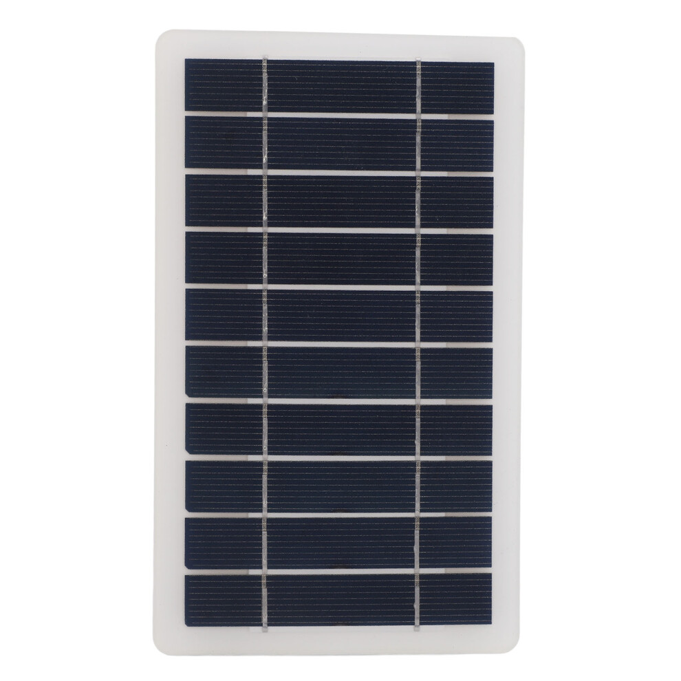 5W Solar Panel Charger Professional Monocrystalline Silicon High Efficiency Usb Solar Panel For Laptop Radio Mobile Phone 8421313829683