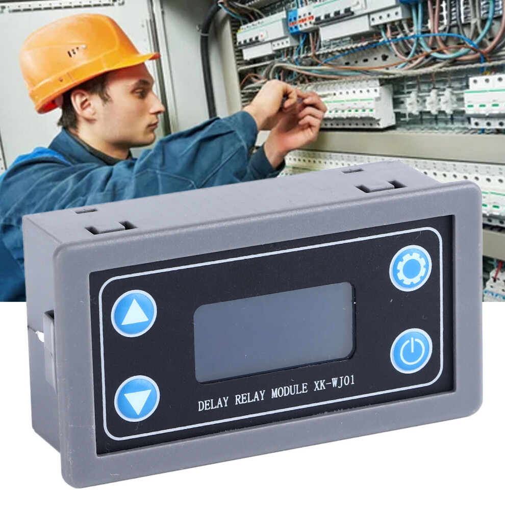 1 Channel Relay Module Delay Power Off Timing Circuit Switch Trigger Cycle Timer Module XyâWj01 6Â30V 4951313829993