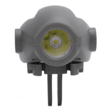 Drohnen-Scheinwerfer 1100mAh 70x47x65mm Schwarz 100m