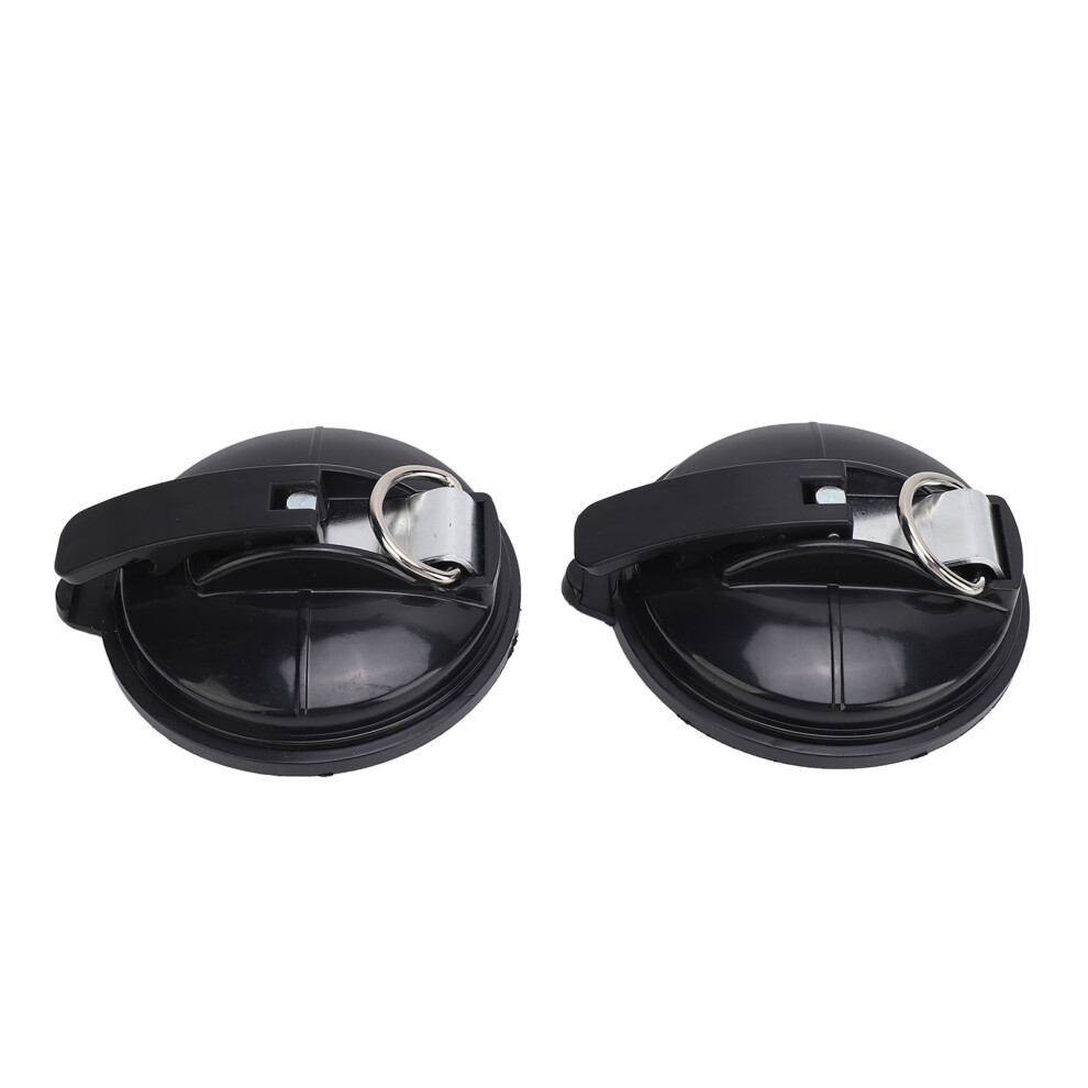2Pcs Rv Suction Cup Hooks Strong Hold Power Round Awning Suction Cup For T6 T5 T4 T6.1 Camper Caravan Motorhome Black 8451313830211