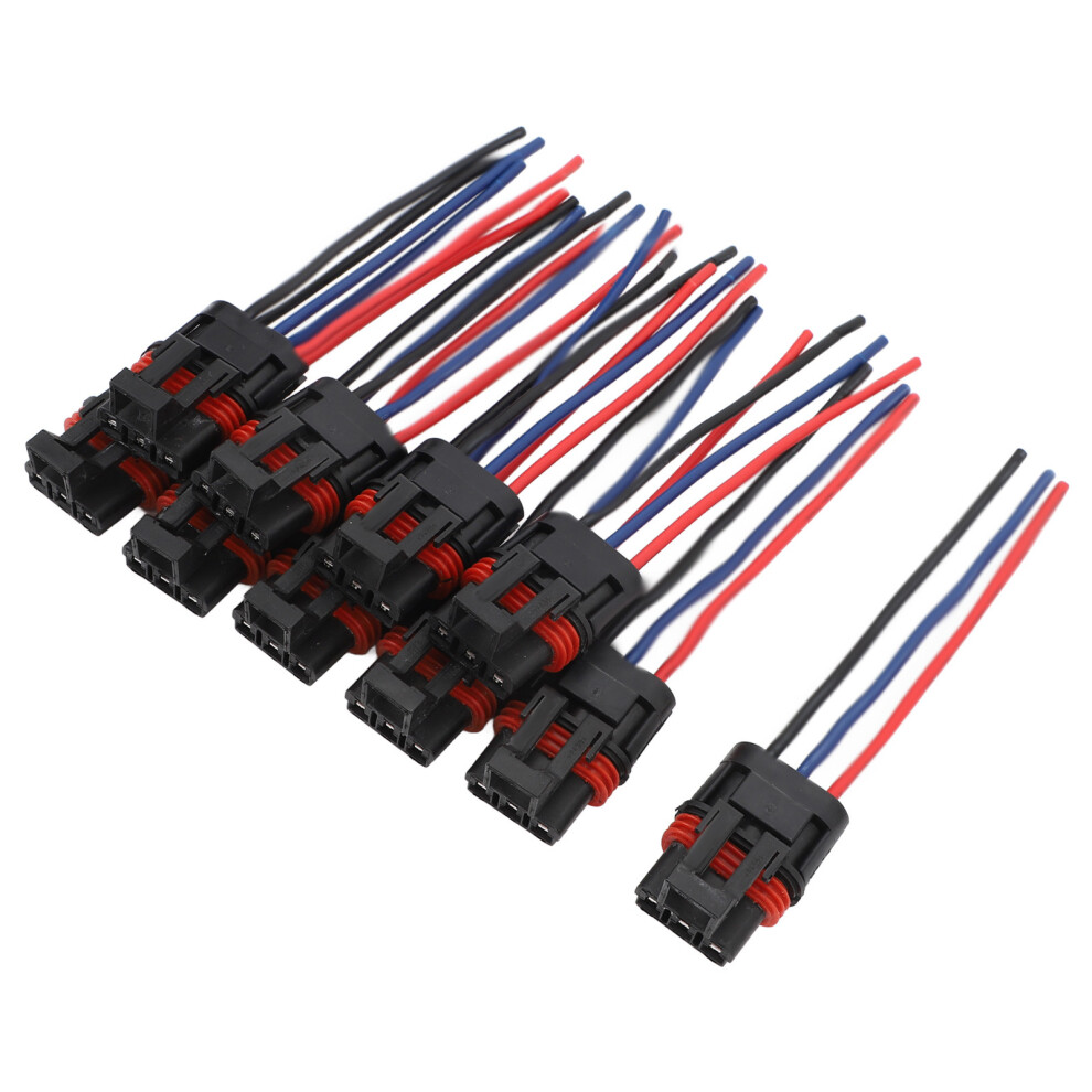10Pcs Pulse Power Plug Pigtail Connector Stable Transmission Replacement For Polaris Ranger Xp 1000 2018 To 2021 4931313830113