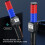 Alkoholtester, tragbar, 500 mAh, Type-C-Display 6