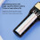 Alkoholtester, tragbar, 500 mAh, Type-C-Display 12