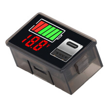 Blau hintergrundbeleuchteter 4829 DC8-30V USB-C 5V Spannungsmonitor