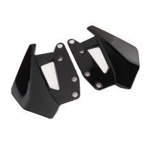1 Paar Seiten-Windabweiser für R1300GS 2024+ Schwarz