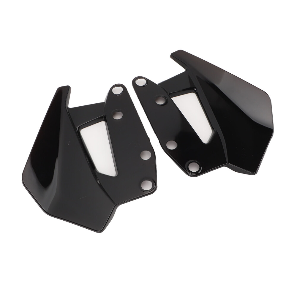 1 Pair Windshield Side Wind Deflector High Aerodynamics Enhanced Comfort Windscreen Fairing Air Deflector Spoiler For R1300gs Black 4941313830969