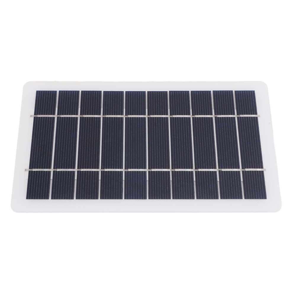5W Solar Panel Dc Female Monocrystalline Portable Small Solar Charging Panel For Laptop Radio 8711313829630