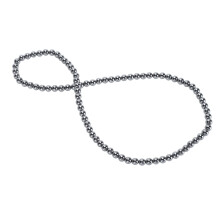 Terahertz Armband 85 Perlen 6 mm Stein Unisex