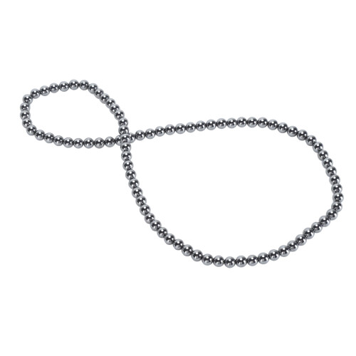 Terahertz Armband 85 Perlen 6 mm Stein Unisex