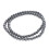 Terahertz Armband 85 Perlen 6 mm Stein Unisex 15
